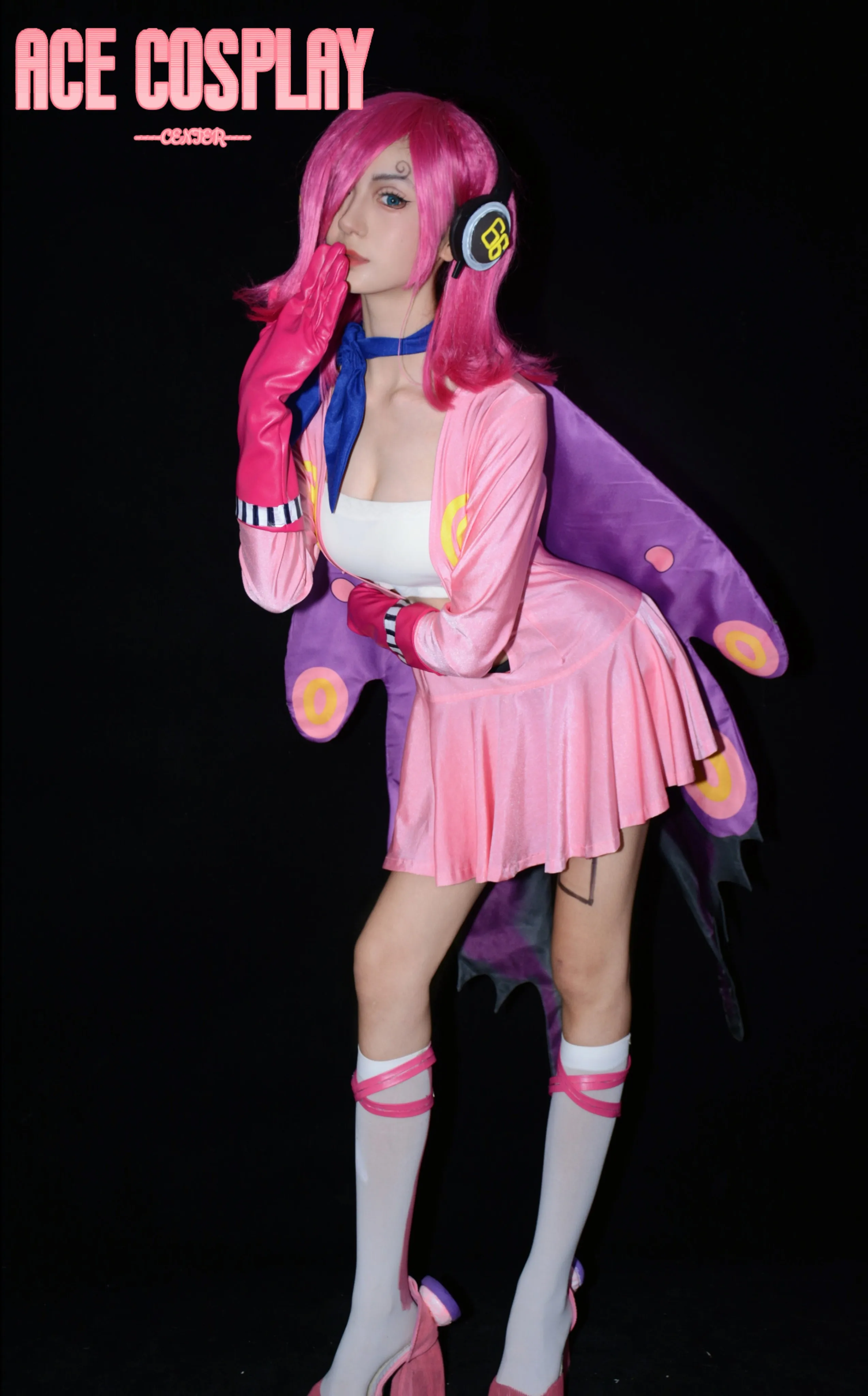 Anime Vinsmoke Reiju Cosplay Costume Halloween Custom Made