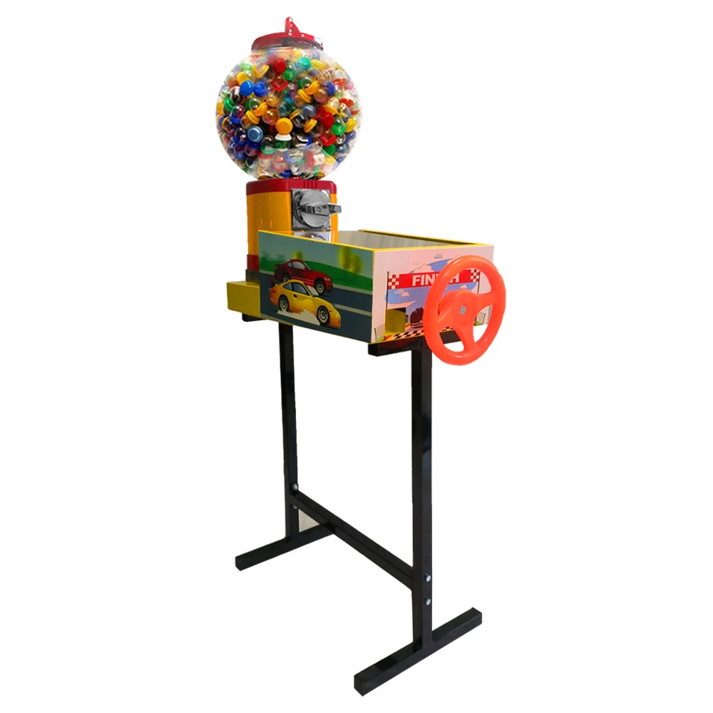 High quality factory direct sales bouncy balls vending machine machines for small businesses