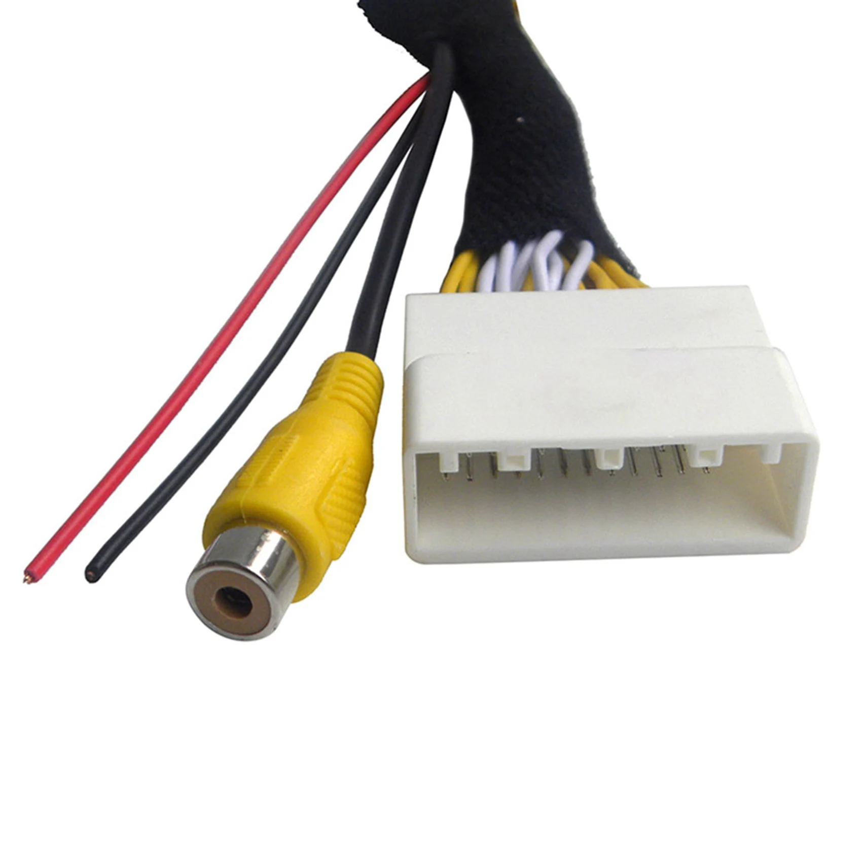 Prominent 3X 28 Pin Car RCA Video Reverse Camera Convert Cable Adapter For Mazda 2 3 6 CX-5 Demio Axela Roadster MX-5 Miata