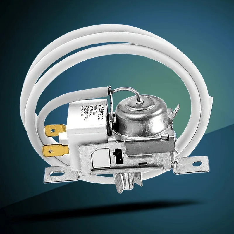 O termostato de controle de frio da geladeira 2198202 é totalmente compatível com geladeira WhirlPool Kenmore e pode substituir o ori