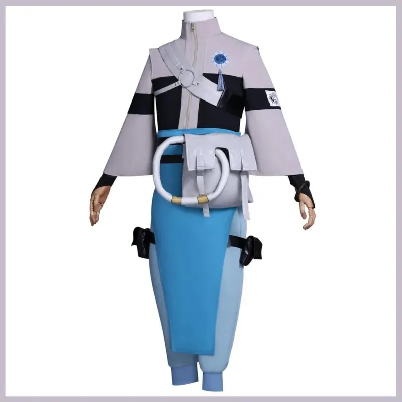 أنيمي لعبة Zanka Gachiakuta تأثيري حلي معطف رمادي السراويل زي قتال موحد حقيبة شعر مستعار الكبار رجل كرنفال عيد الميلاد الدعاوى ؛ 3'v ، 6.h ؛ 8'