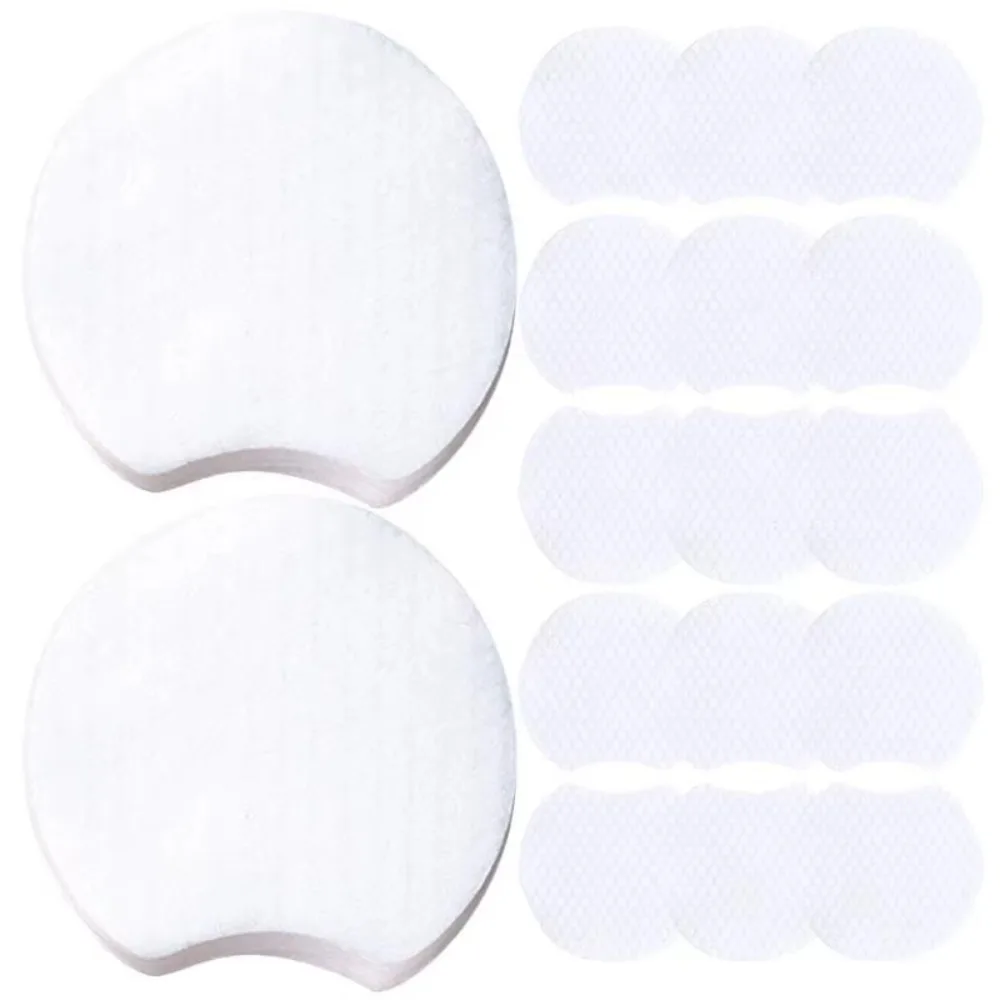 1200 ชิ้น Soft Makeup Remover Pads ทิ้งยืดแผ่นทําความสะอาดผิวหน้า Missing Corner Design ความยืดหยุ่น