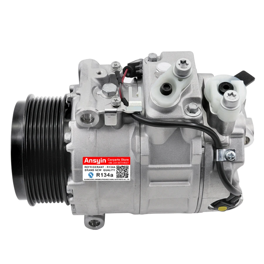 AC Compressor For MERCEDES G GL M R S CLASS W463 X164 W251 V251 W221 447150-4000 0022301111 0012308311 0012308811 0022301511
