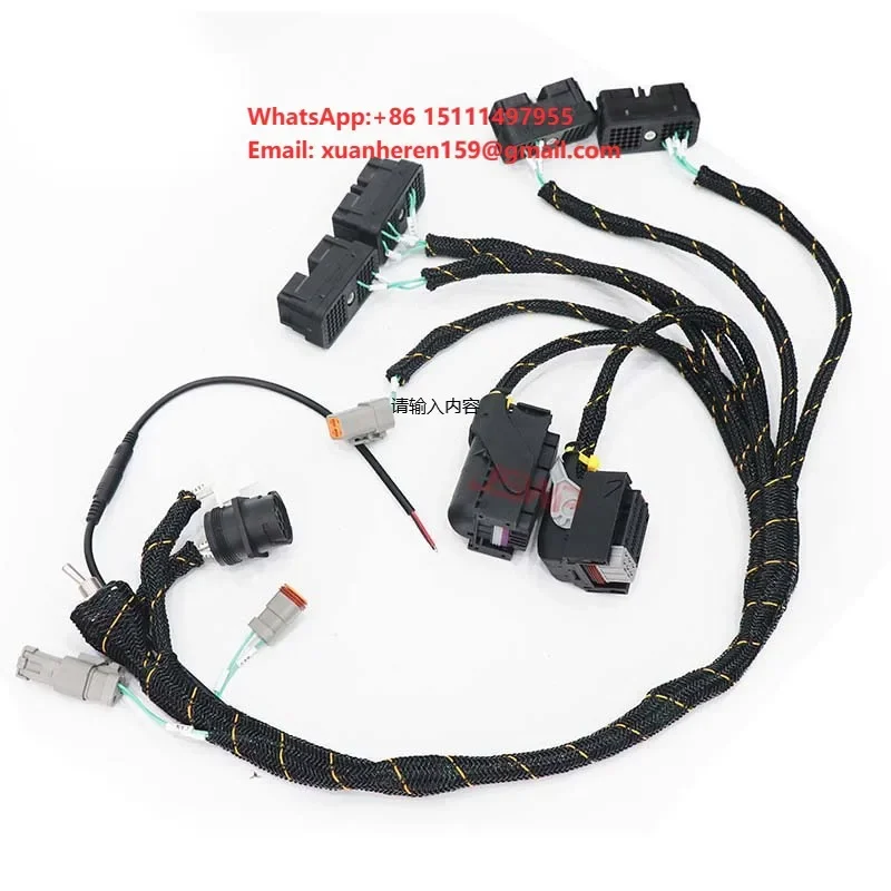 Engine test Harness CM2880 CM2220 CM2250 CM2620 CM570 Start test Line CM850 CM876 CM2150 CM2380 for Cummins Truck Excavator