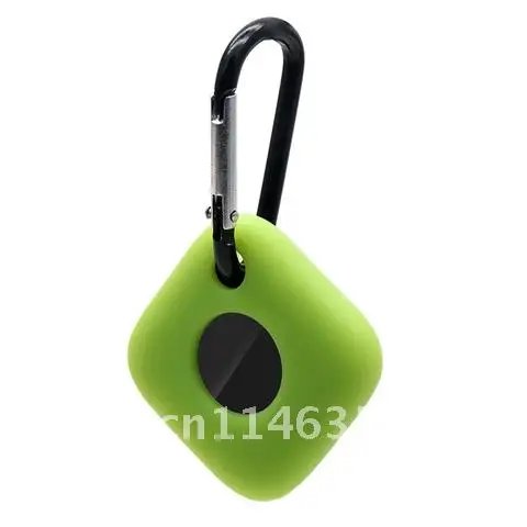 Cover Silicone Protective for Tile Mate 2022 Tracker with Key-chain Anti-Scratch Protectors for Tile Mate Tracker