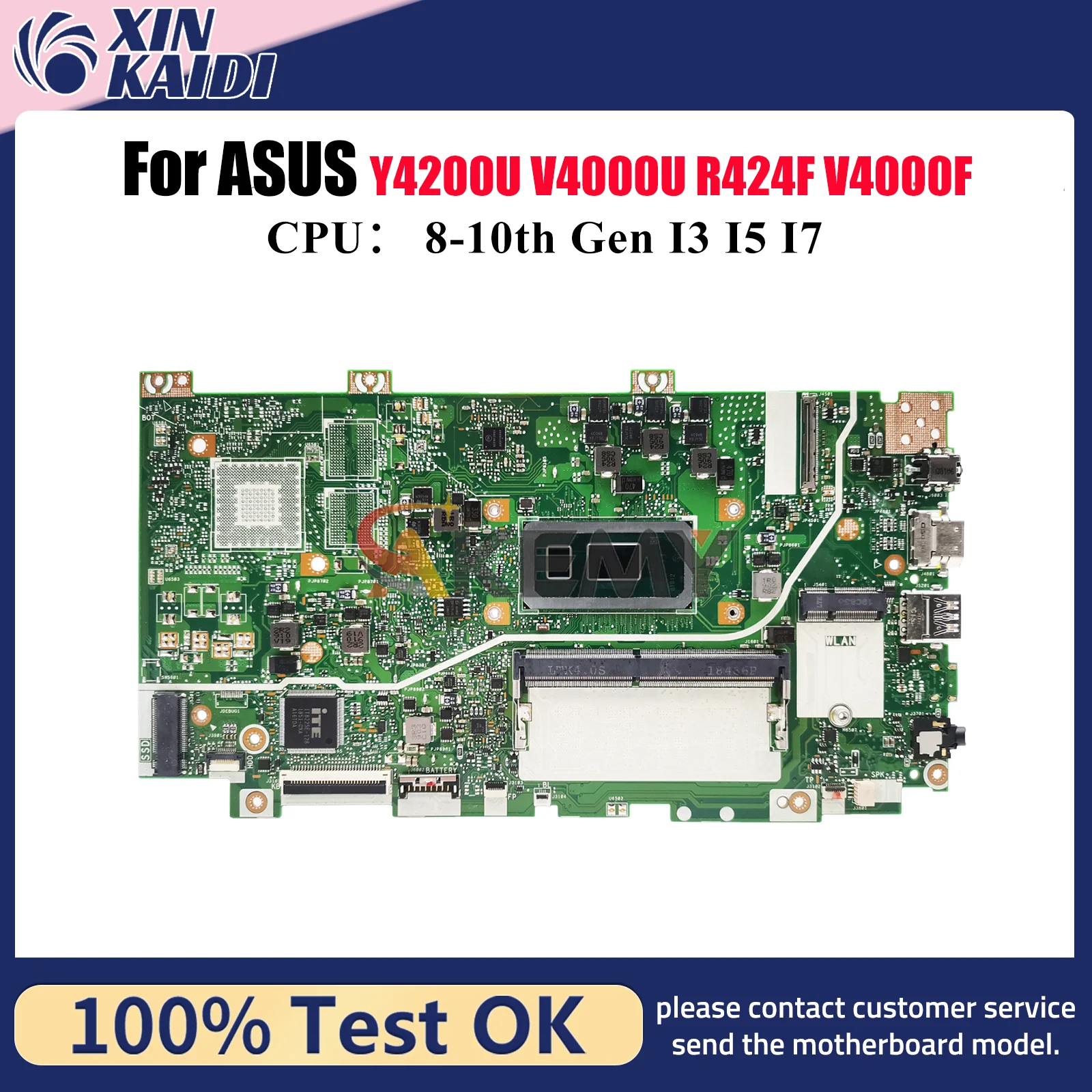 X412FA Laptop Mothe… - image