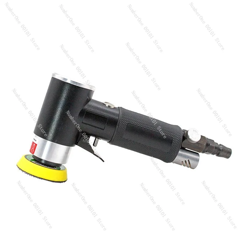 Pneumatic Grinder 2inch Industrial Polisher Grinding Machine Sandpaper Machine Air Grinder Grinding Bent Head Eccentric Straight