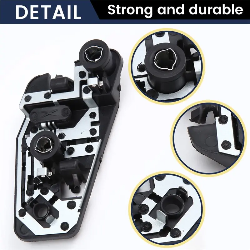 Reliable-For BMW 5 Series F10 Car Trunk Lid Light Bulb Sockets Rear Left& Right 63217344645 63217344646