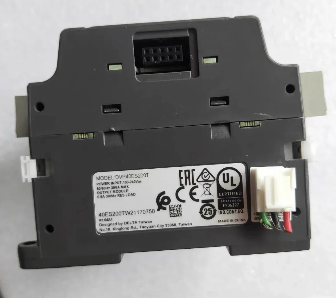 Controller PLC DVP40ES200T usato