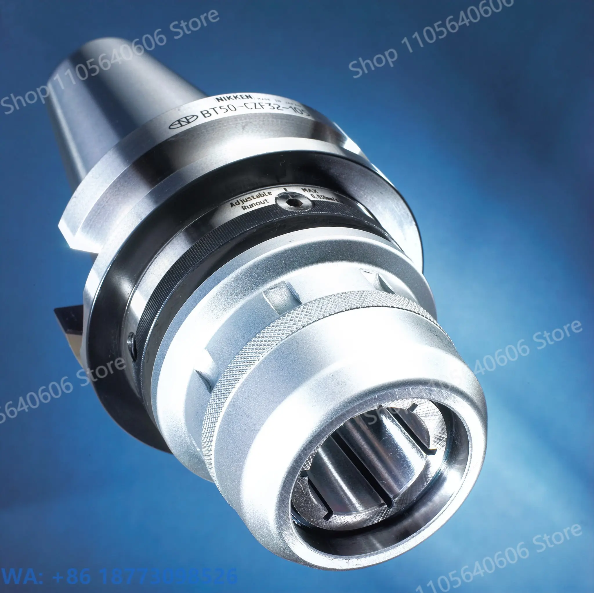 Nikken BT30-SZF10-90 Machine Tool Spindle Zero Position Correction Type Strong Self-locking Tool Holder