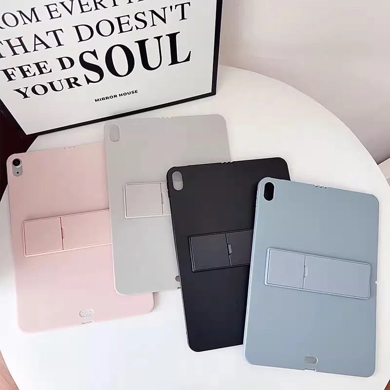 

Однотонный мягкий чехол из ТПУ для Xiaomi Pad 8 8Pro 11,2 дюйма 7 6 Pro 5 11 11,2 Чехол Redmi Pad 2 11 SE 11 10,6 8,7 12,1 с кронштейном