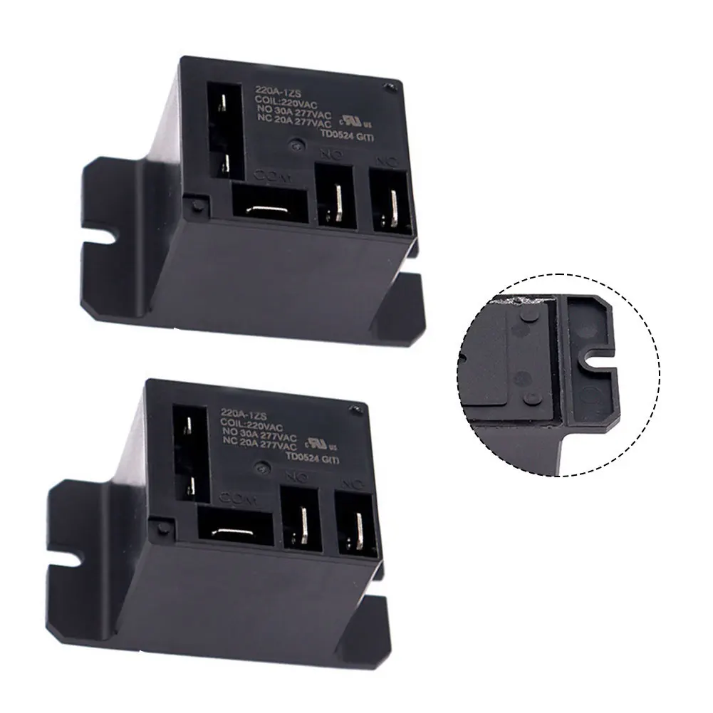 Electrical Switching 5-pin AC Relay HVAC Electrical Components Smart Home Control Reliable Performance Under Load