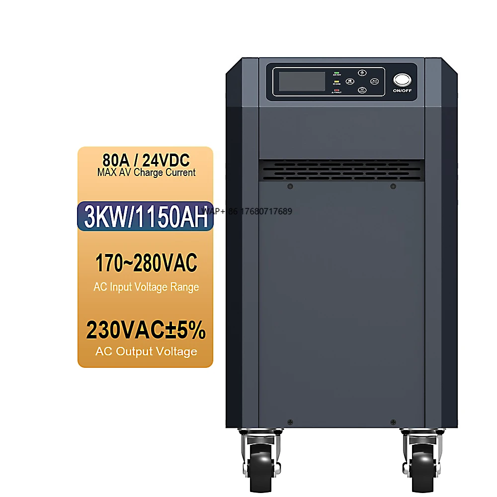 Must HBP1700 1000W 3000W Portable Solar Generator Solar Power Plant Energy Storage System