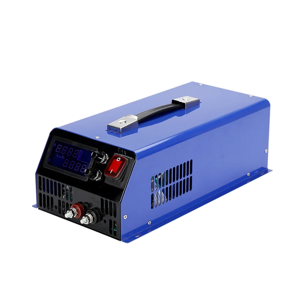 2000W Electric DC Fast Charging Battery Charger 12V/24V/36V/48V Ternary Lithium Lithium Iron Phosphate Batteries Cork Gan Bamboo