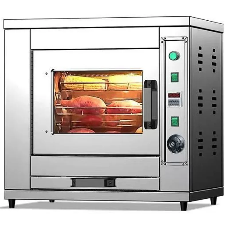 

Commercial Sweet Potato Corn Roaster Automatic Electric/Gas Stainless Steel Machine Hotels Coffee Home Use Used Low Price