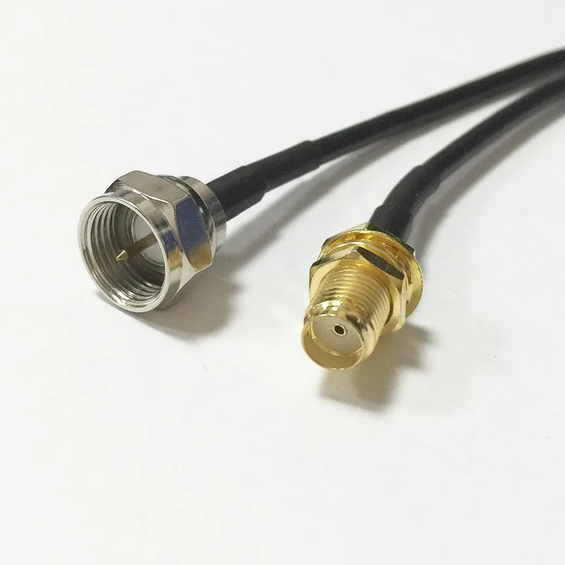 800PCS SMA Female Straight to F Male ST RG174 Cable Adapter 4meters Long for Mr Kenji