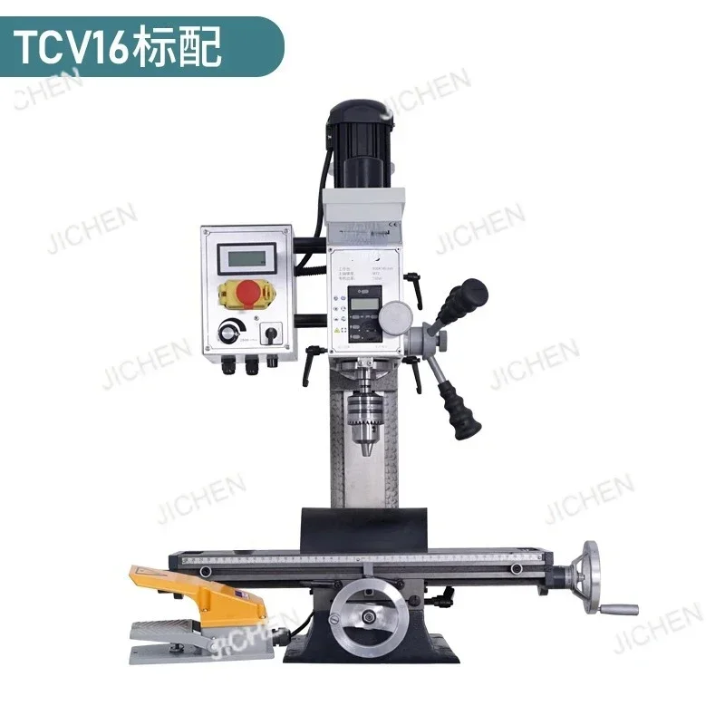 ZQT Drilling And Milling Machine Desktop Milling Machine Industrial Household Drilling And