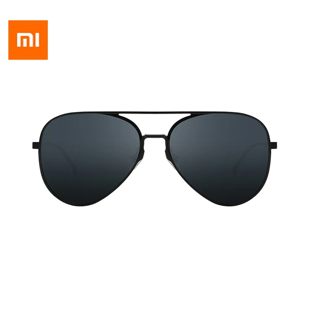 

Origianl Xiaomi Mijia Aviator Pilot Traveler Sunglasses Polarized Lens Sunglasses For Man Woman Mi Life Sunglasses Smart Home