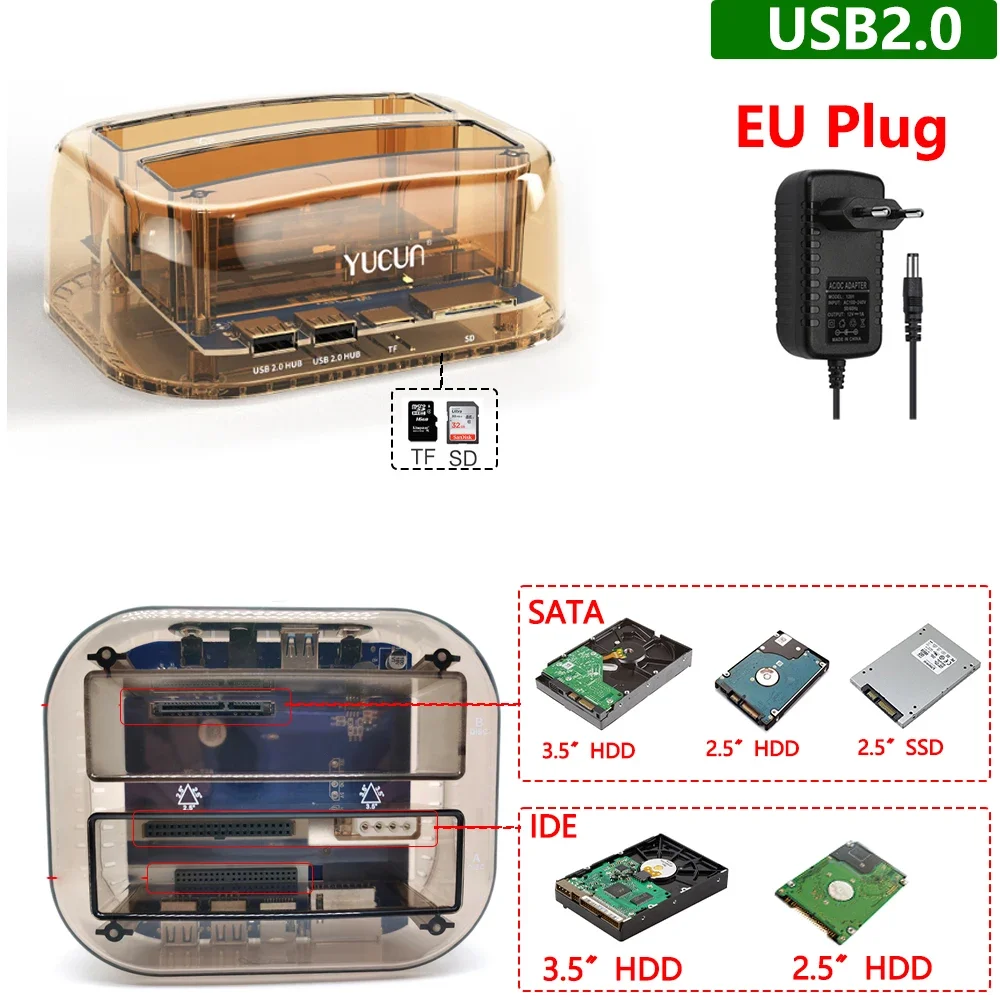 09 USB2.0 EU Plug