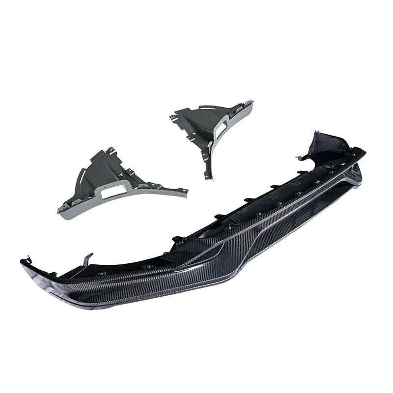 Factory 24-UP 9Y0.2 Low-End TKT Carbon Fiber Front Lip Assemb