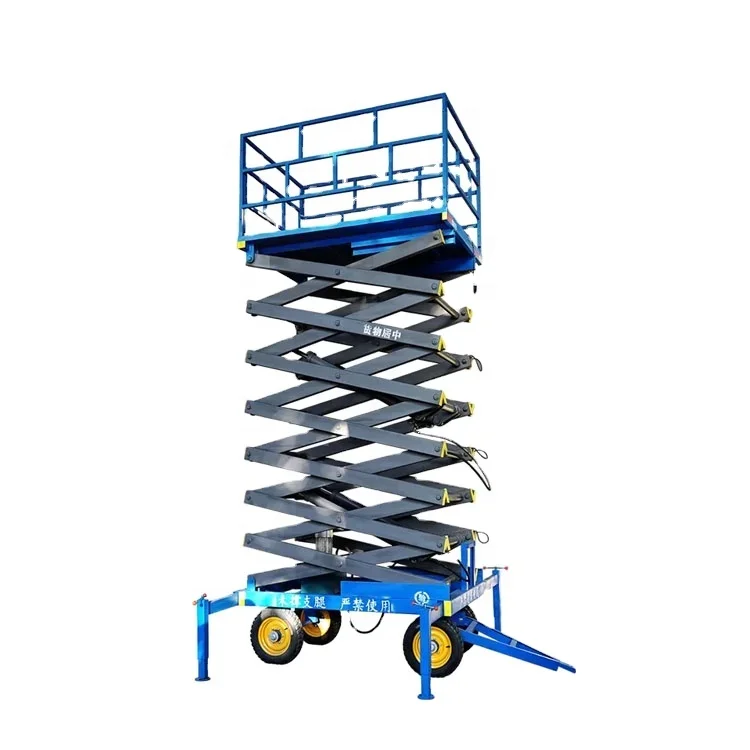 Widely promoted for multiple purposes mobile scissor lifts mini scissor lift