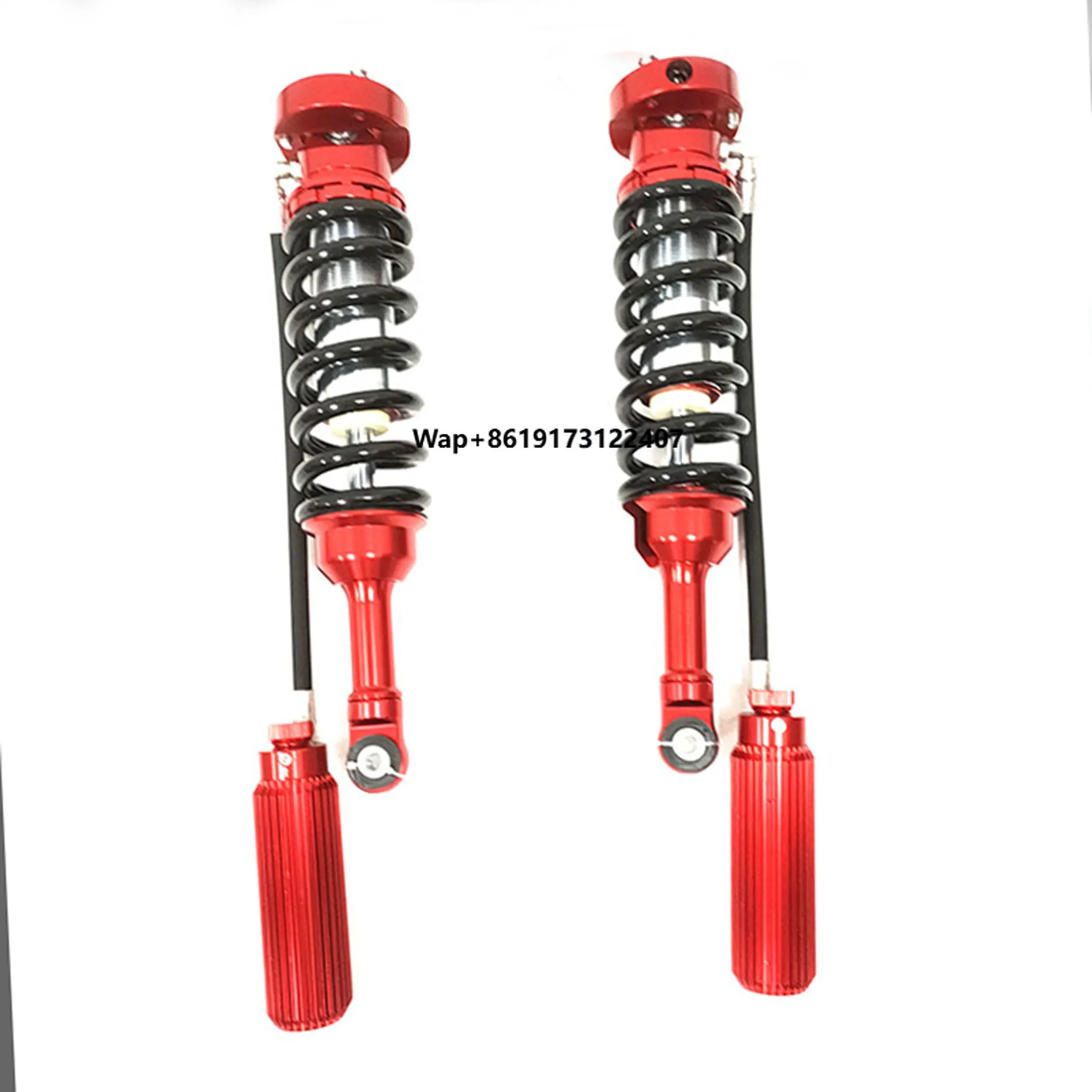 Nitrogen Compression Adjustable  4x4 Off-Road Shock Absorber for D-MAX 2'' Lift Refitting