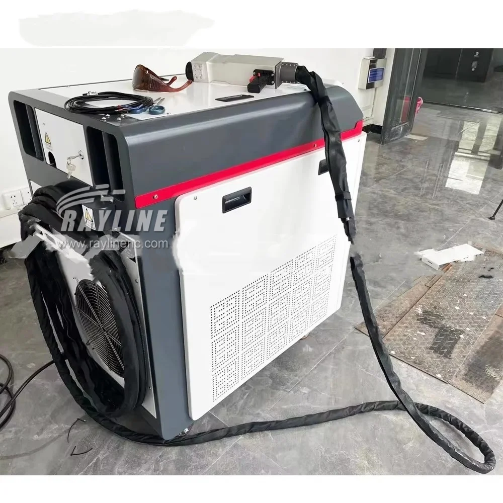 Water cooling efficient 1500W Heavy Duty Rust Removal Machine for Metal copper oxide stainless steel zirconia Rostentfernung