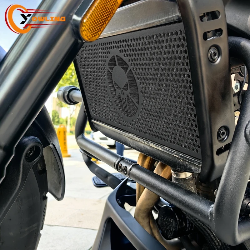 

NEW For VOGE CU525 CU 525 525CU 2023-2026 Motorcycle Accessories CU525 Aluminium Radiator Grille Guard Cover Protector 2025 2024