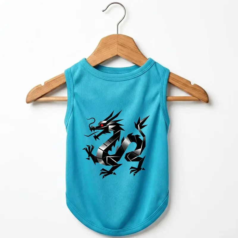 

Summer Pet Dragon Vest Dog Breathable Cool Wear Trendy Cute Pet