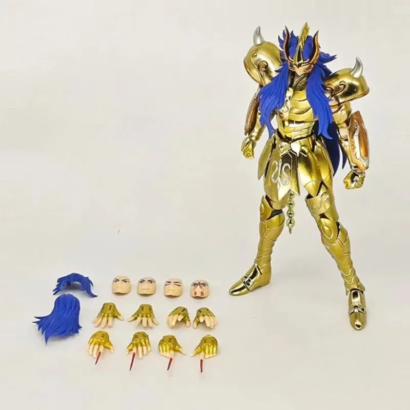 JM.MST Modello Saint Seiya Myth Cloth EX Cardia/Kardia Scorpione Oro Tela Perduta/LC Cavalieri dello Zodiaco Action Figure Disponibile