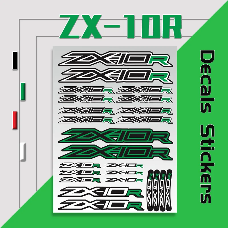 

Защитная наклейка для мотоцикла ZX-10R ZX10R 11-26, полный комплект наклеек на обтекатель, наклейки для защиты всего транспортного средства от царапин, декоративные наклейки zx10r