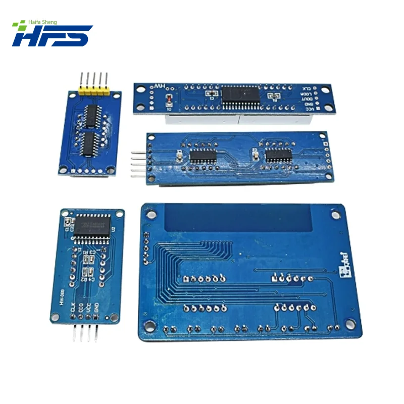 Módulo TM1638 TM1637, pantalla de 4 teclas para AVR Arduino MAX7219, tubo LED Digital de 8 bits 74HC595