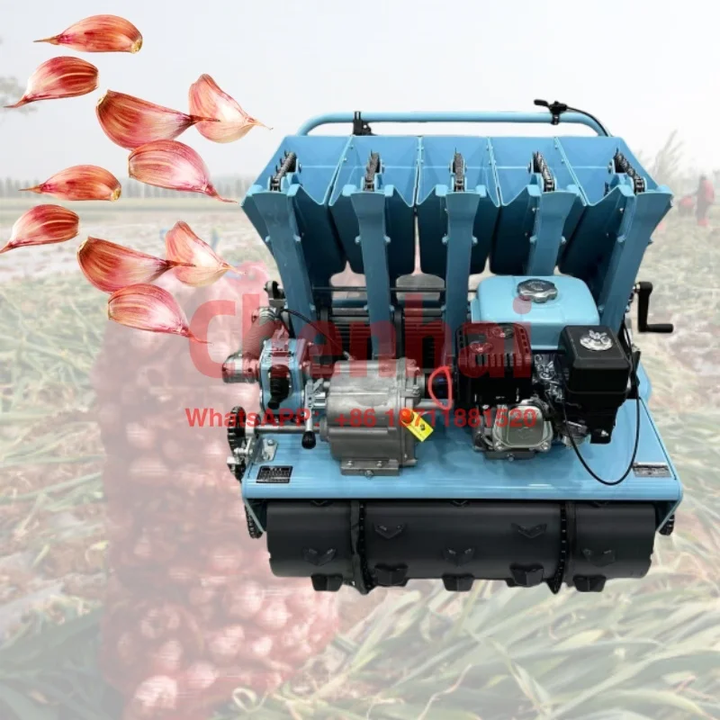 

Agriculture 5 Rows Garlic Seeder Planter Machine