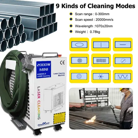 8 best sales laserrostborttagningsmaskin - №4