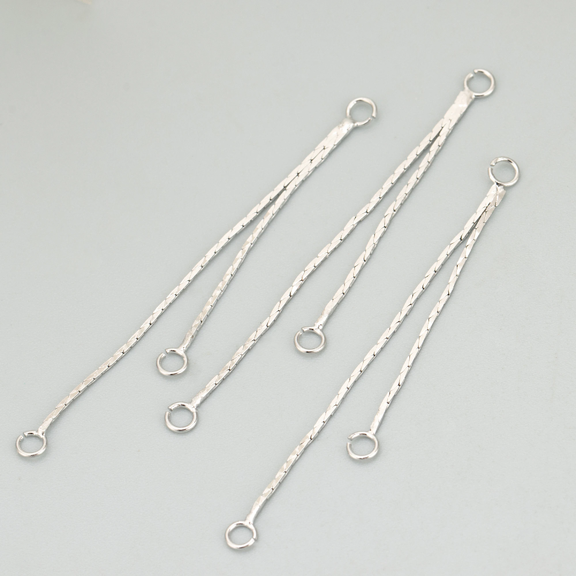 GUFEATHER ME66,jewelry accessories,18k gold rhodium plated,copper,nickel free,hand made,connector,jewelry making,10pcs/lot
