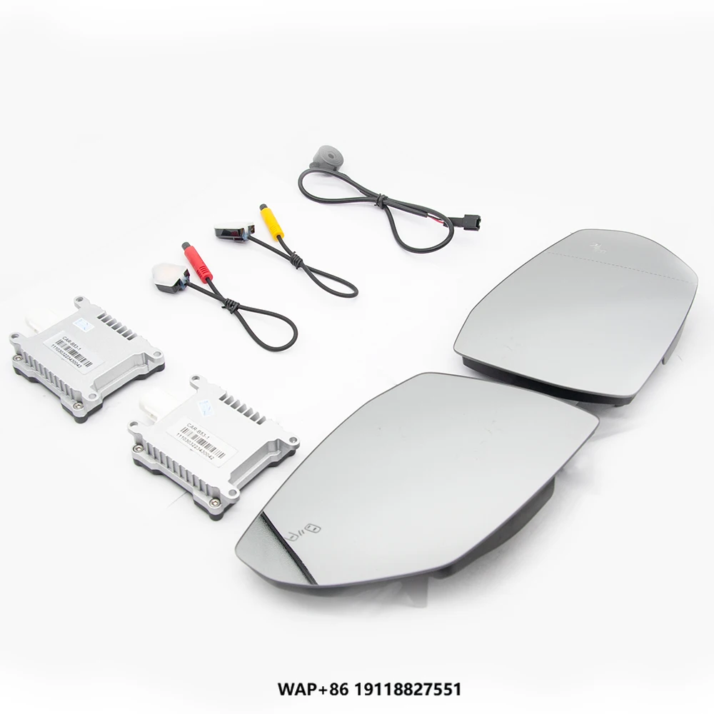 

12V 77GHZ Microwave Radar Specific Fit Mirror Car BSD System Change Lane Security Warning Sensor for 911 PCM3.1