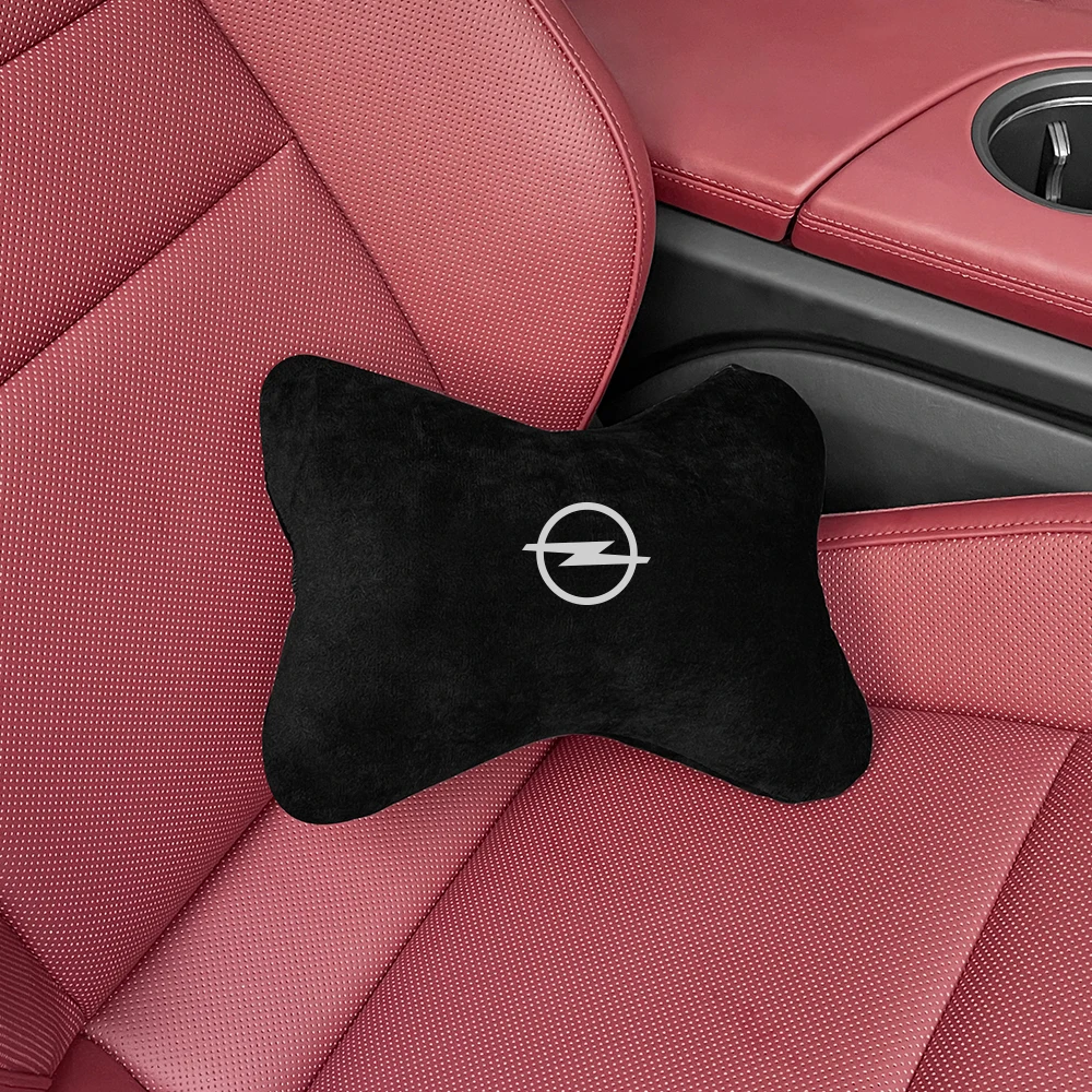 Soft Memory Car Seat Headrest Neck Pillow Auto Asseccories For Opel Astra H J G K Insignia Corsa C D Vectra C B Meriva a Zafira