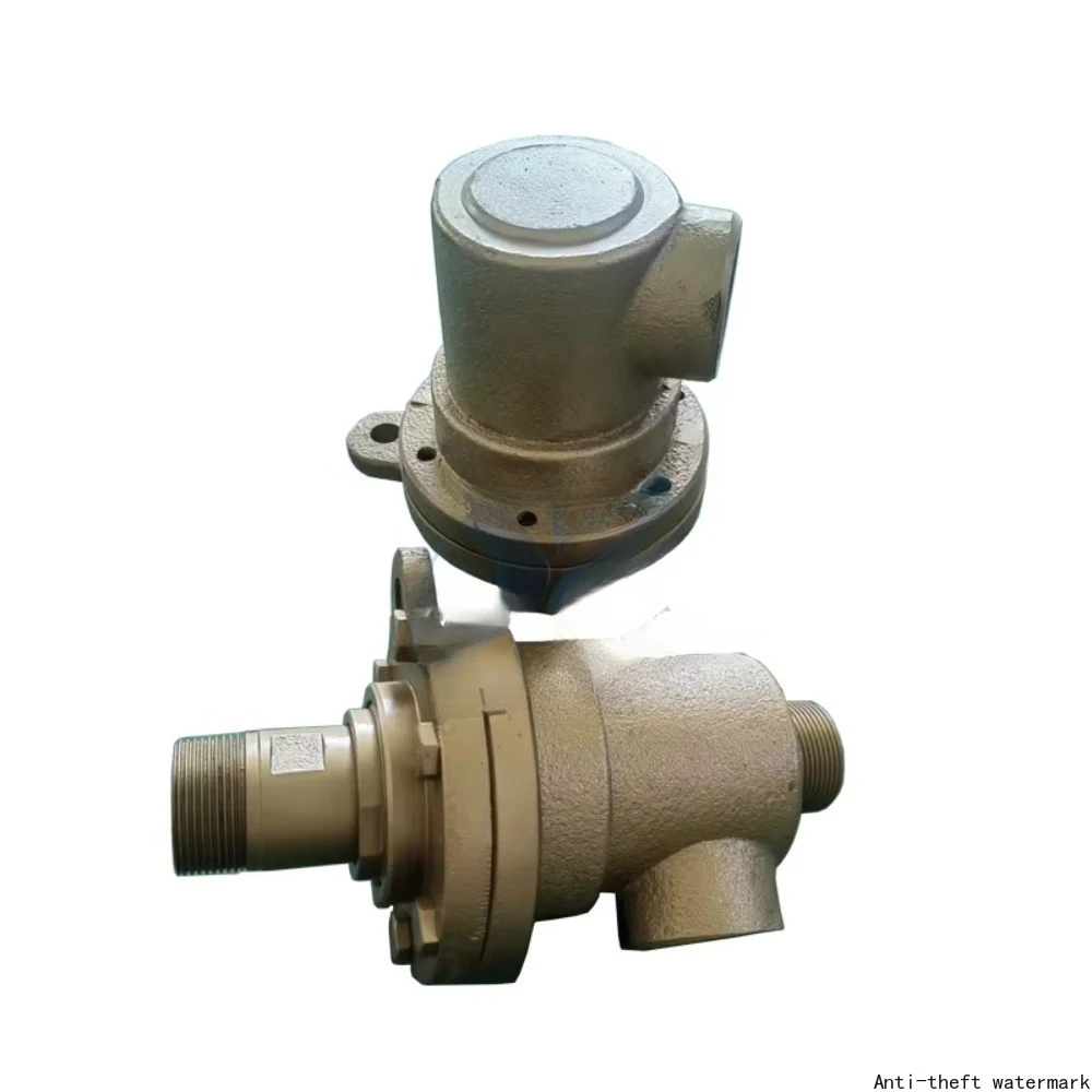 Hot Selling Product in 2025 - Dual-flow 1-1/4 inch High-Temperature Hot Oil Rotary Joint for Printing and Dyeing Equipment