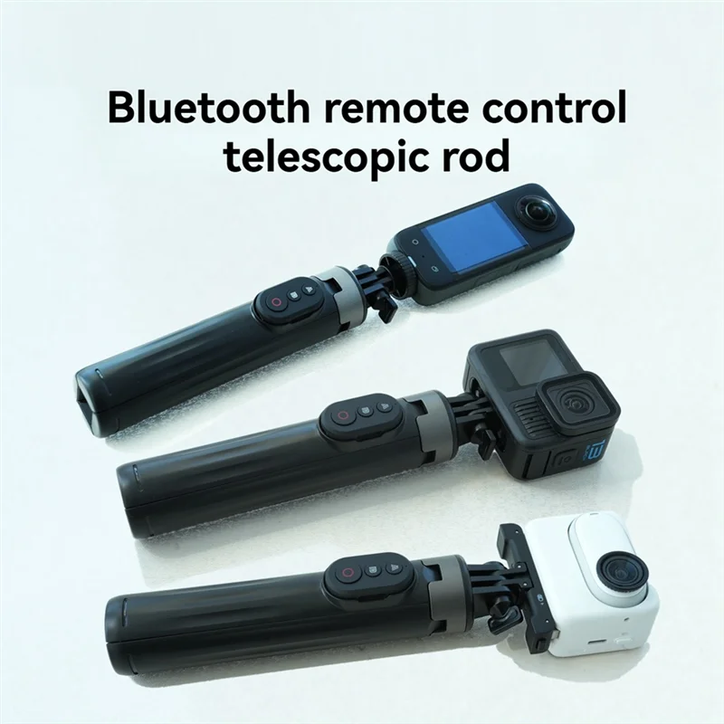 【اشتريها الآن!】عصا سيلفي صغيرة مع عمود تمديد للتحكم عن بعد لاسلكي لكاميرات Insta360 X5، X4، X3، Gopro 13، 12 Action #2