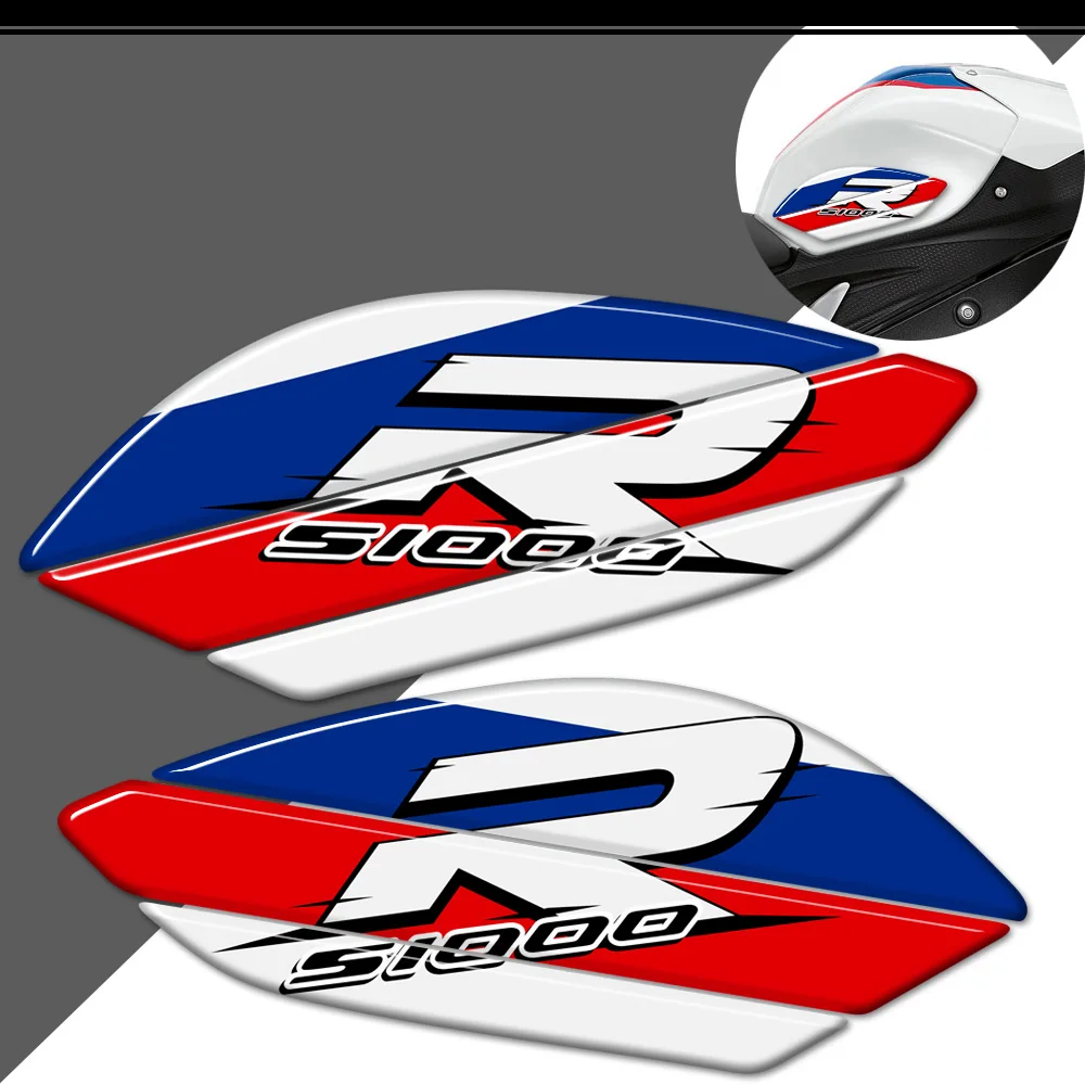 Tank Pad Decal Stickers For BMW S1000R S 1000 R Anti slip 2014 2015 2016 2017 2018 2019 2020 Side Gas Knee Protection Motorcycle