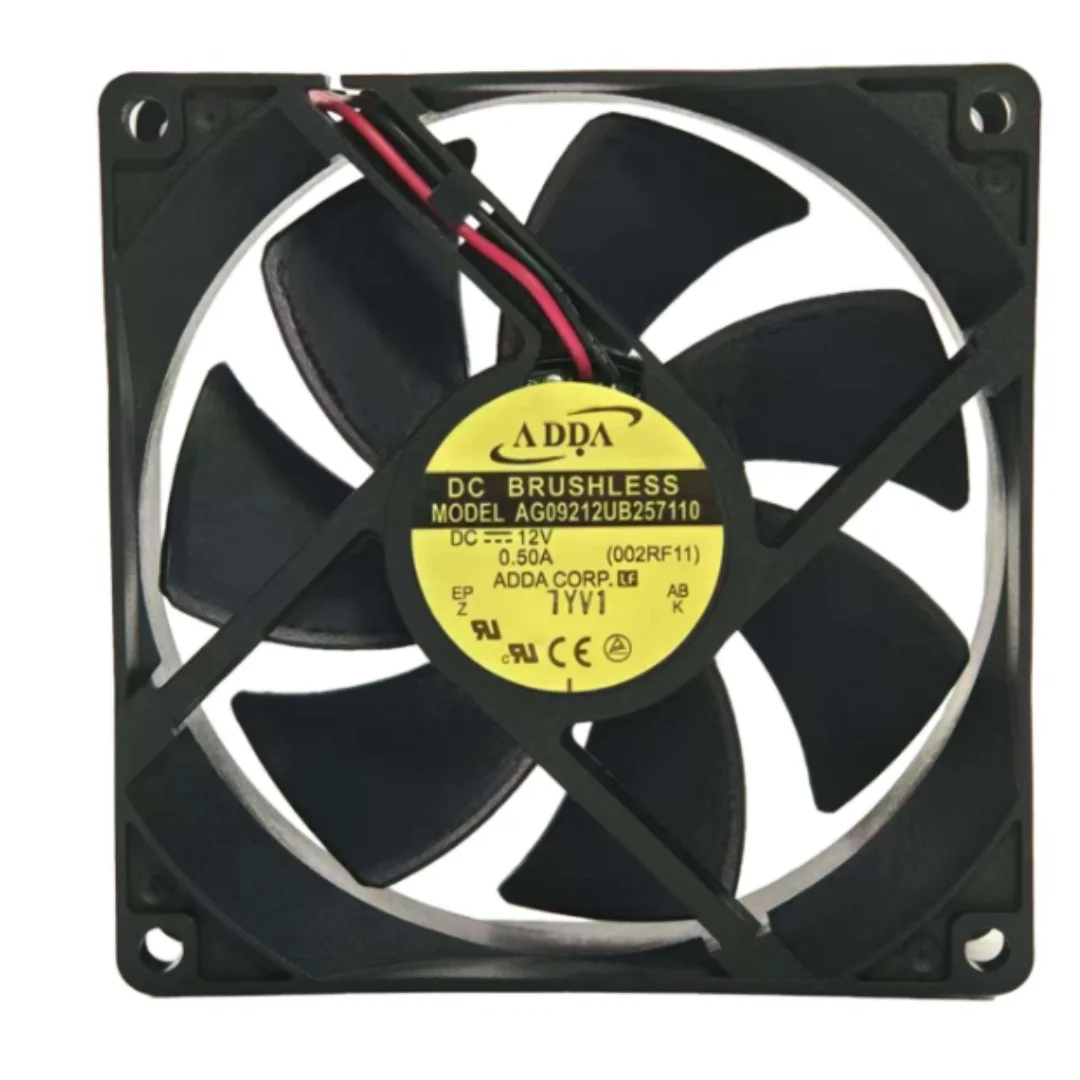 

ADDA AG09212UB257110 DC 12V 0.50A 92x92x25mm 2-Wire Server Cooling Fan