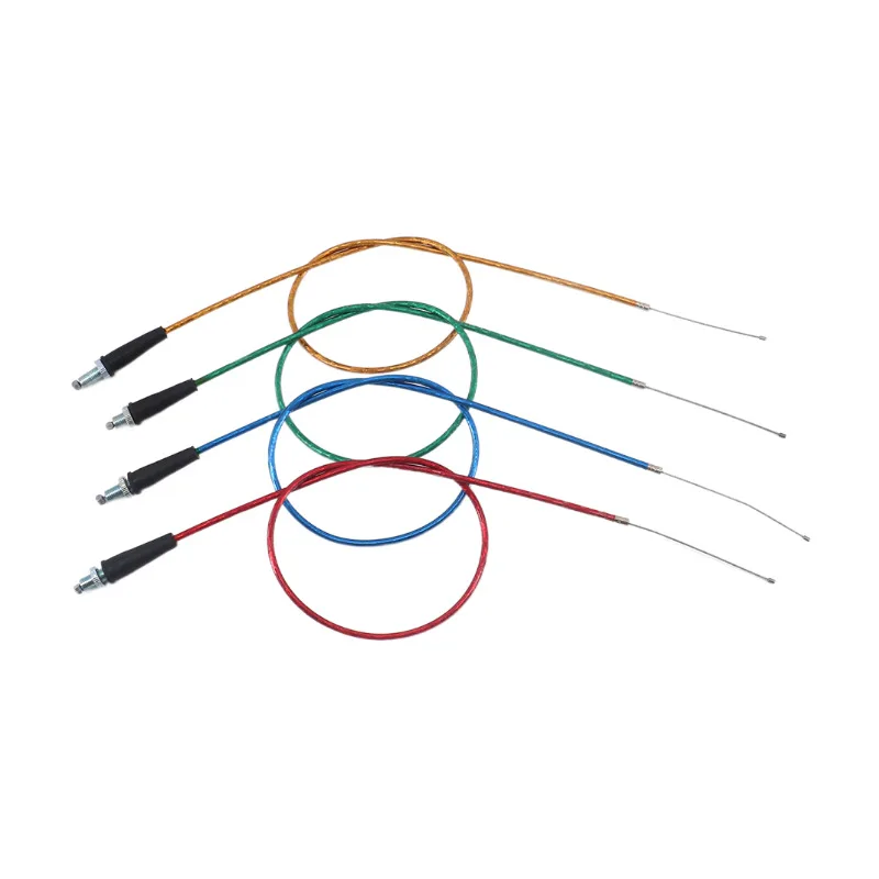 Off-road Motorcycle ATV Beach Bike Modification 50 250CC Large Twist Oil Twist Color Throttle Cable Pull Rope