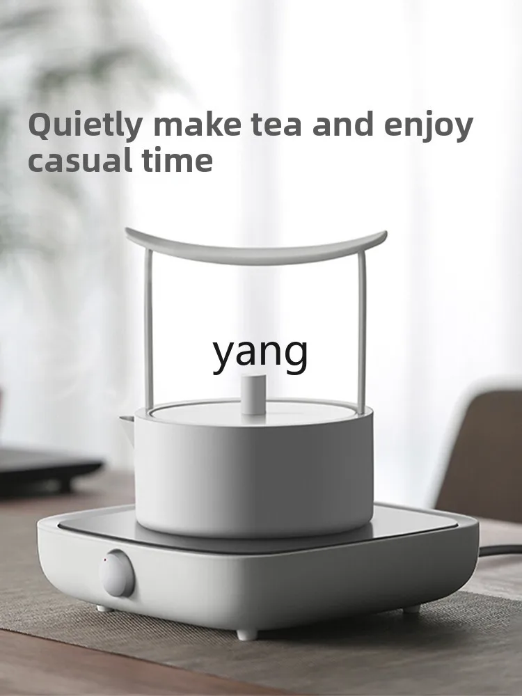 CX Household Electric Pottery Stove Tea Maker Office Silver Iron Pottery Pot