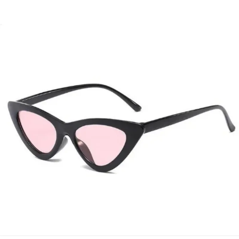 Retro Vintage Cateye Sunglasses Women Sexy Small Cat Eye Sun Glasses Brand Designer Colorful Eyewear for Female Oculos De Sol