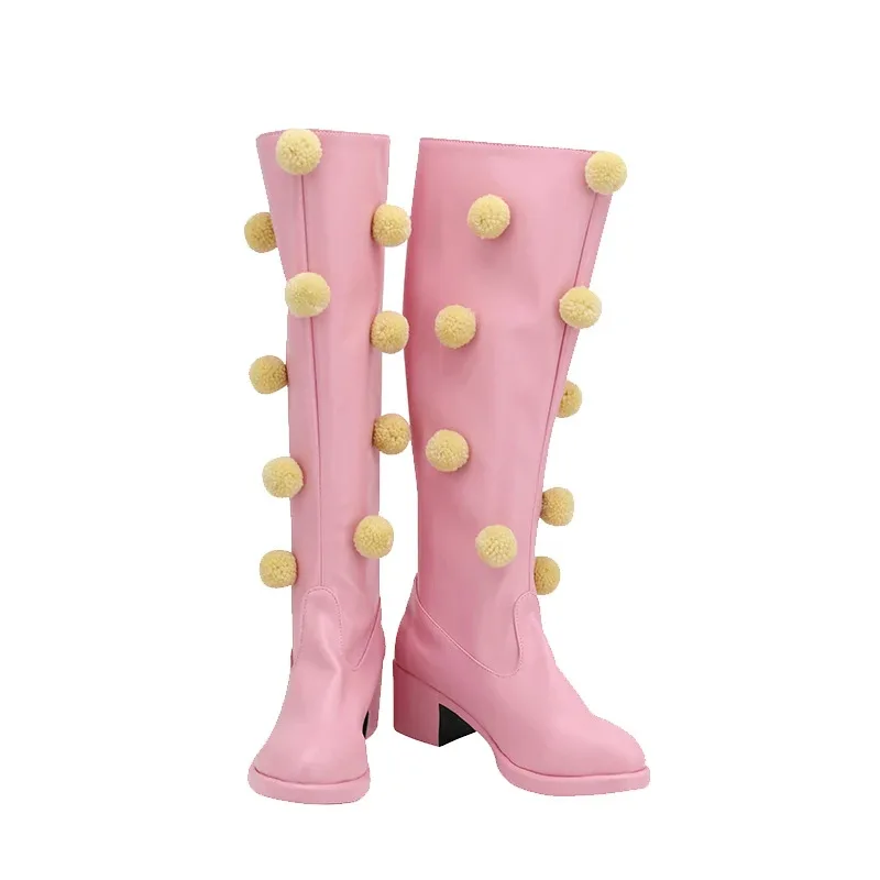 Seventh Part 7 Steel Ball Run Lucy Steel Pendleton Dress Outfit Clothing Manga Cosplay Costume WithSock