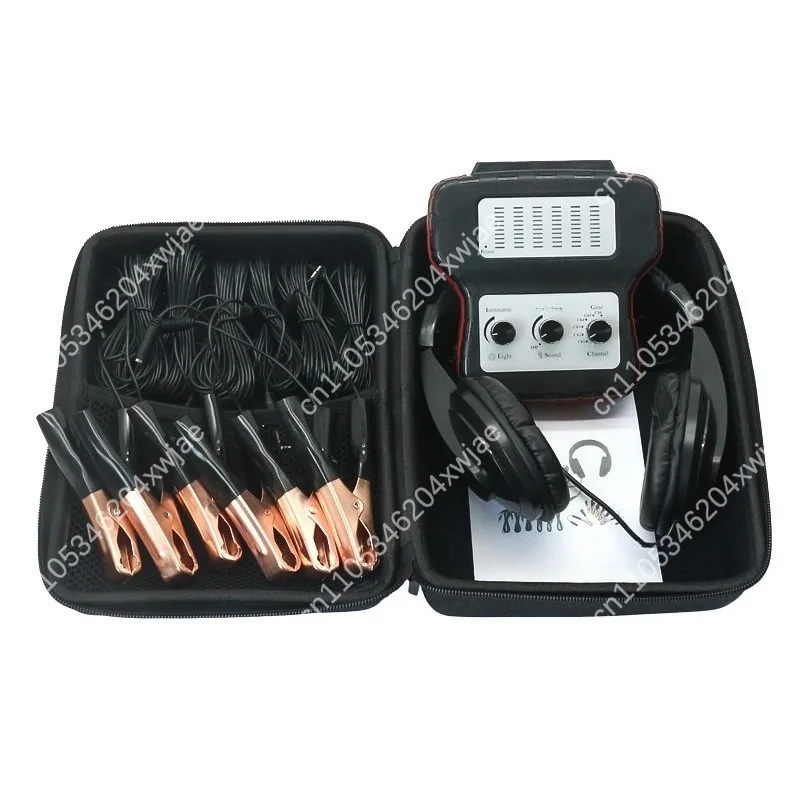 6 Channel Car Noise Finder Electronic Stethoscope Engine Vibration Detector Automotive Diagnostic Tool Kit