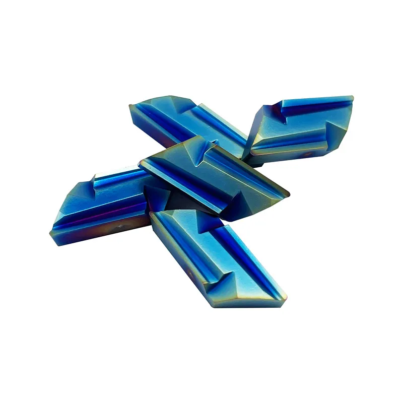 KNUX160405R LY7010  Internal Turning Tool Blade Carbide Insert Lathe Tools KNUX Turning Inserts