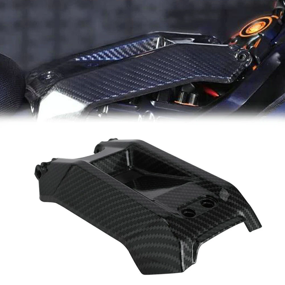 

1x Carbon Fiber Motorbike Battery Guard Protector Cover For Sur-Ron Light Bee S/X Car Replace Accessories