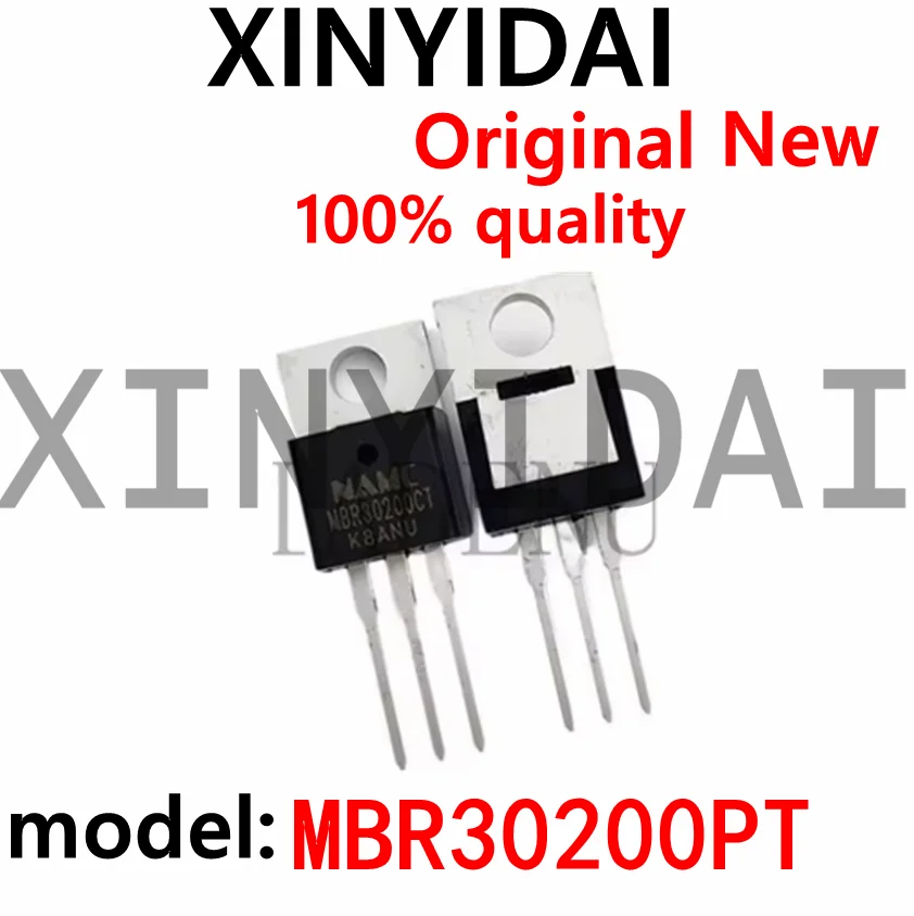 

(5-10piece)100% New original MBR30200CT 30A200V TO-220 Chipset