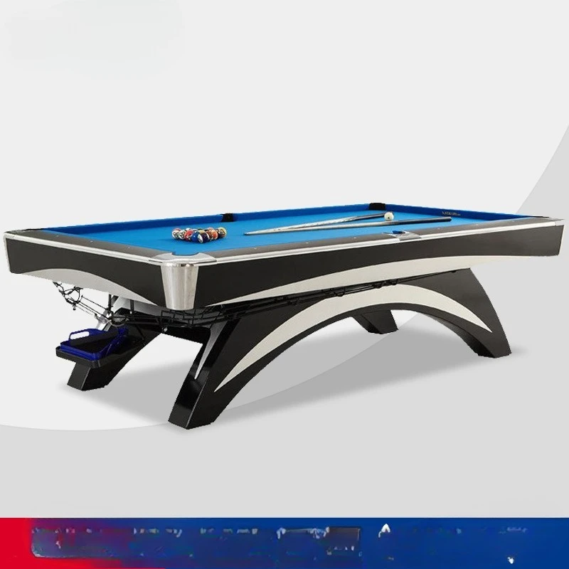 

New Arched Pool Table American Nine-ball Table Professional Size American Billiard Factory Direct Nine-ball
